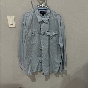 Patagonia Light Blue Men's Shirt